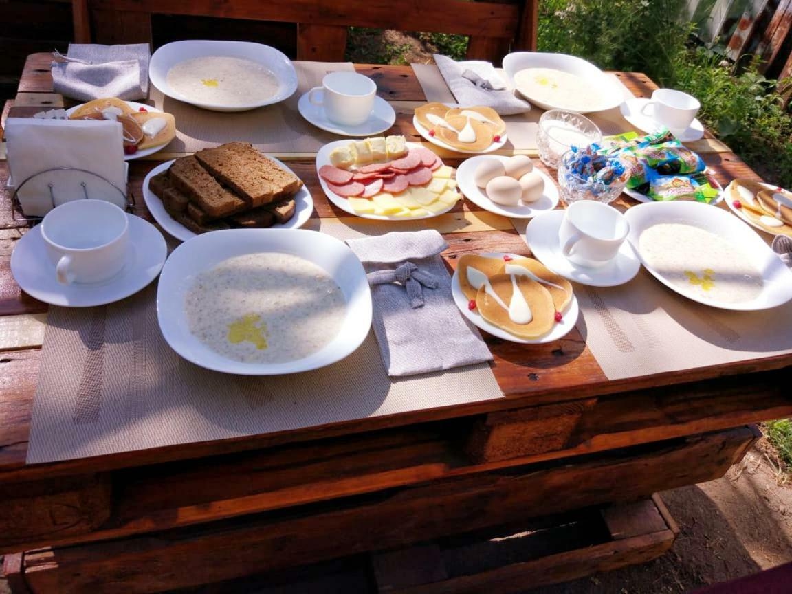 ホテルL'A Dacha Tamga エクステリア 写真